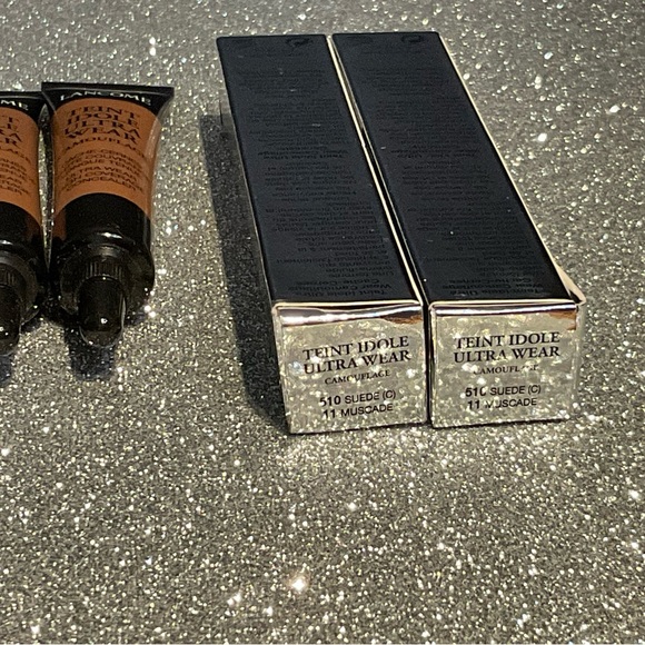 2- Lancôme Teint Idole Camouflage Concealers in  Suede 510/11 Muscade - Picture 4 of 6